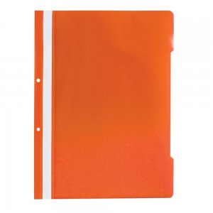 Dosar cu sina si 2 perforatii Noki, portocaliu, 50 bucati/set Dosar cu sina si 2 perforatii Noki, portocaliu, 50 bucati/set