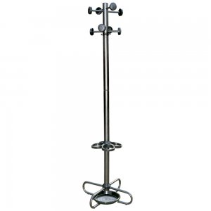 Cuier tip pom, metalic, negru