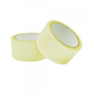 Banda adeziva acrilic, transparent, 48 x 60 m Banda adeziva acrilic, transparent, 48 x 60 m