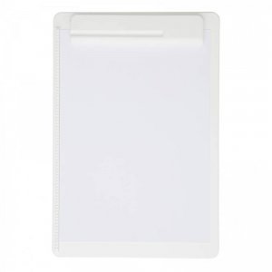 Clipboard simplu MAUL, din plastic reciclat, alb