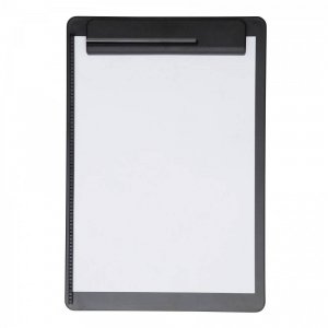 Clipboard simplu MAUL, din plastic reciclat, negru