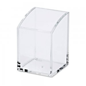 Suport instrumente de scris Maul, 1 compartiment sticla acrilica, transparent