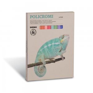 Creta Morocolor Primo, culori pastel sectiune patrata, 12 culori/cutie Creta Morocolor Primo, culori pastel sectiune patrata, 12 culori/cutie