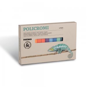 Creta Morocolor Primo, culori pastel sectiune patrata, 24 culori/cutie Creta Morocolor Primo, culori pastel sectiune patrata, 24 culori/cutie