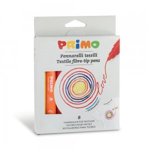 Markere pentru copii, Morocolor Primo, 8 buc/carton