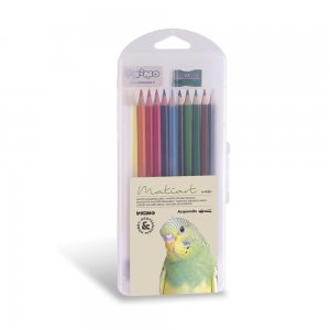 Set creioane colorate 1/1 Morocolor Primo, 12 creioane Set creioane colorate 1/1 Morocolor Primo, 12 creioane