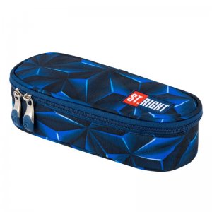 Penar oval St.Right PC01, colectia 3D Navy Abstraction, 1 compartiment Penar oval St.Right PC01, colectia 3D Navy Abstraction, 1 compartiment