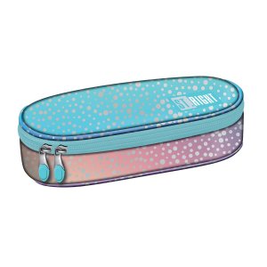 Penar oval PC-01, 1 compartiment, colectia Ombre Mermaid Penar oval PC-01, 1 compartiment, colectia Ombre Mermaid