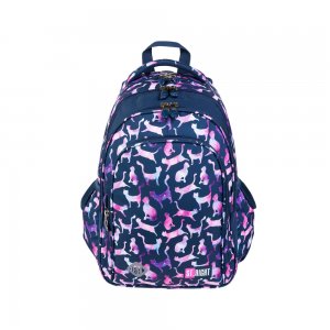 Ghiozdan scolar Majewski, BP58, 4 compartimente, Cosmic Cats Ghiozdan scolar Majewski, BP58, 4 compartimente, Cosmic Cats