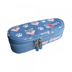 Penar scolar Majewski, PC01, 1 compartiment, Shiba Penar scolar Majewski, PC01, 1 compartiment, Shiba