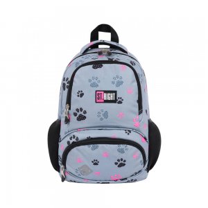 Ghiozdan Majewski, St Right BP71, 1 compartimente, Paws Ghiozdan Majewski, St Right BP71, 1 compartimente, Paws