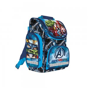 Ghiozdan Majewski, Avengers, 1 compartiment, 36x28x16 cm, capacitate 15L Ghiozdan Majewski, Avengers, 1 compartiment, 36x28x16 cm, capacitate 15L