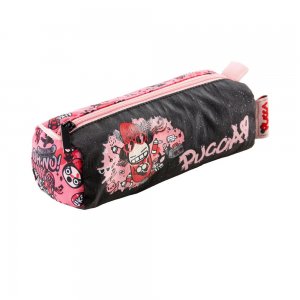 Penar rotund Pucca Enjoy Life, 1 compartiment Penar rotund Pucca Enjoy Life, 1 compartiment