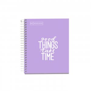 Caiet cu spira Miquelrius Messages, A6, matematica, 100 file, mov Caiet cu spira Miquelrius Messages, A6, matematica, 100 file, mov