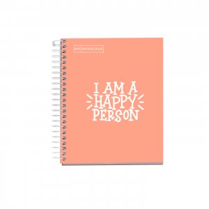 Caiet cu spira Miquelrius Messages, A6, matematica, 100 file, piersica Caiet cu spira Miquelrius Messages, A6, matematica, 100 file, piersica