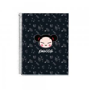 Caiet cu spira Pucca, A5, dictando, 120 file