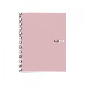 Caiet cu spira Miquelrius Original, A4, dictando, 80 file, coperta cu tratament antiviral si antibacterian, lila Caiet cu spira Miquelrius Original, A4, dictando, 80 file, coperta cu tratament antiviral si antibacterian, lila