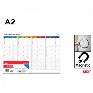 Set planner magnetic Main Paper, A2, 6 bucati/set Set planner magnetic Main Paper, A2, 6 bucati/set