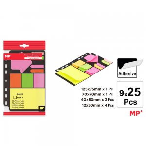 Set index autoadeziv Main Paper, 9 modele, 25 file 75g/mp Set index autoadeziv Main Paper, 9 modele, 25 file 75g/mp