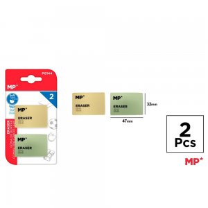 Radiera Main Paper, 47x32 mm, 2 bucati/set Radiera Main Paper, 47x32 mm, 2 bucati/set