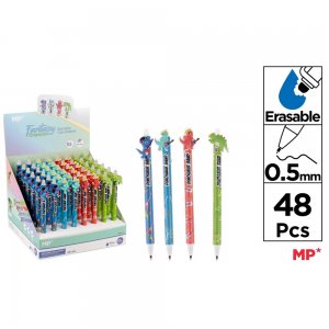 Display roller cu creneala termosensibila Main Paper, varf 0.5mm, fantasy, 48 bucati/set Display roller cu creneala termosensibila Main Paper, varf 0.5mm, fantasy, 48 bucati/set