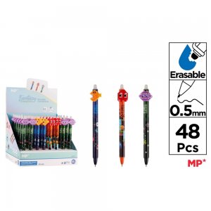 Display roller cu creneala termosensibila Main Paper, varf 0.5mm, pixel, 48 bucati/set Display roller cu creneala termosensibila Main Paper, varf 0.5mm, pixel, 48 bucati/set