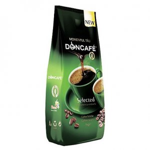 Cafea boabe Doncafe Selected, 1000 g