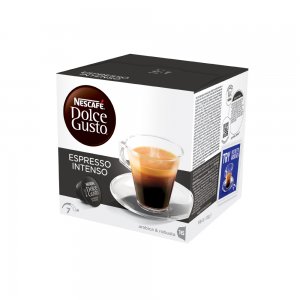 Capsule Nescafe Dolce Gusto Espresso Intenso, 16 capsule/cutie Capsule Nescafe Dolce Gusto Espresso Intenso, 16 capsule/cutie