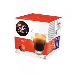 Capsule Nescafe Dolce Gusto Caffe Lungo, 16 capsule/cutie Capsule Nescafe Dolce Gusto Caffe Lungo, 16 capsule/cutie