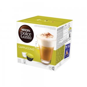 Capsule Nescafe Dolce Gusto Cappuccino, 16 capsule/cutie Capsule Nescafe Dolce Gusto Cappuccino, 16 capsule/cutie