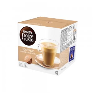 Capsule Nescafe Dolce Gusto Cortado Espresso Macchiato, 16 capsule/cutie Capsule Nescafe Dolce Gusto Cortado Espresso Macchiato, 16 capsule/cutie