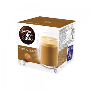Capsule Nescafe Dolce Gusto Cafe Au Lait, 16 capsule/cutie Capsule Nescafe Dolce Gusto Cafe Au Lait, 16 capsule/cutie