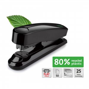 Capsator Novus B4 FC re+new, 50 coli, capse 24/6, 26/6, 24/8, 26/8, negru, 80% pp reciclat Capsator Novus B4 FC re+new, 50 coli, capse 24/6, 26/6, 24/8, 26/8, negru, 80% pp reciclat