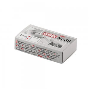 Capse Novus, numarul 10, 1000 bucati/cutie Capse Novus, numarul 10, 1000 bucati/cutie