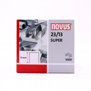 Capse Novus, 23/13 SUPER, 1000 bucati/cutie Capse Novus, 23/13 SUPER, 1000 bucati/cutie