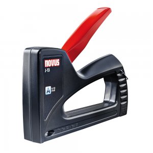 Tacker manual Novus J-08 XX, capse 53/4, 53/8, negru Tacker manual Novus J-08 XX, capse 53/4, 53/8, negru