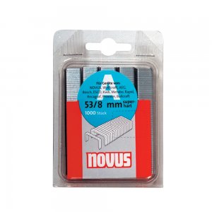 Capse Novus, 53/8, pentru tackere, 2000 bucati/cutie Capse Novus, 53/8, pentru tackere, 2000 bucati/cutie