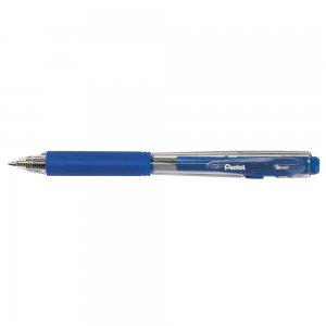 Pix cu mecanism, Pentel, BK-437, 0.7 mm, plastic, albastru Pix cu mecanism, Pentel, BK-437, 0.7 mm, plastic, albastru