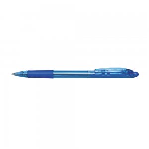 Pix cu mecanism, Pentel, BK-417, 0.7 mm, plastic, albastru Pix cu mecanism, Pentel, BK-417, 0.7 mm, plastic, albastru