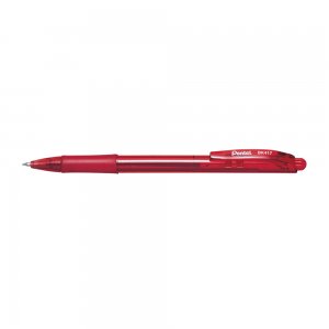 Pix cu mecanism, Pentel, BK-417, 0.7 mm, plastic, rosu Pix cu mecanism, Pentel, BK-417, 0.7 mm, plastic, rosu