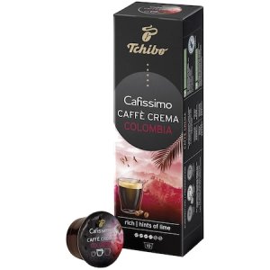 Capsule TCHIBO Crema Colombia, 80 g, 10 capsule /set Capsule TCHIBO Crema Colombia, 80 g, 10 capsule /set
