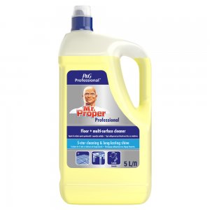 Detergent pardoseala, Mr Proper, Lemon, 5 l
