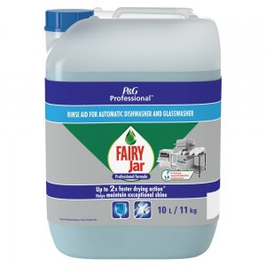 Solutie de clatire concentrata pentru masina de spalat vase FAIRY Professional, 10 l