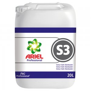 Solutie indepartare pete Ariel S3, dezinfectant, 20 l Solutie indepartare pete Ariel S3, dezinfectant, 20 l