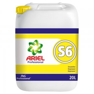 Solutie degresanta Ariel S6, 20 l Solutie degresanta Ariel S6, 20 l