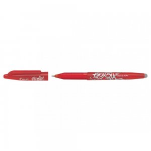 Roller cu gel Pilot Frixion Ball, fara mecanism, 0.7 mm, rosu Roller cu gel Pilot Frixion Ball, fara mecanism, 0.7 mm, rosu