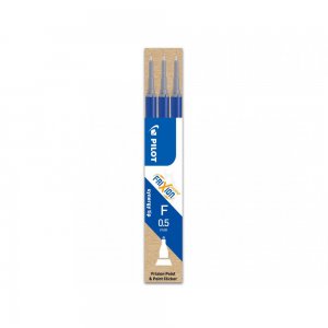 Rezerva roller cu gel Pilot Frixion Point, 0.5 mm, albastru Rezerva roller cu gel Pilot Frixion Point, 0.5 mm, albastru