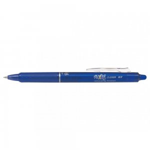 Roller cu gel Pilot Frixion Clicker, cu mecanism, 0.7 mm, albastru Roller cu gel Pilot Frixion Clicker, cu mecanism, 0.7 mm, albastru