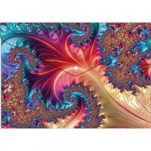 Mapa din plastic inchidere cu capsa, A4, design Abstract Mapa din plastic inchidere cu capsa, A4, design Abstract