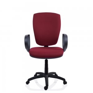 Scaun oprational Pegas, C29, stofa grena Scaun oprational Pegas, C29, stofa grena